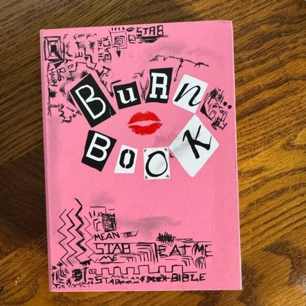 Storybook Cosmetics‎ Mean Girls BURN BOOK Eye Shadow Palette 12 Colors